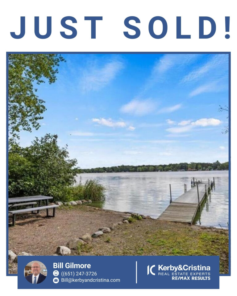 Just Sold Bill Gilmore Isanti