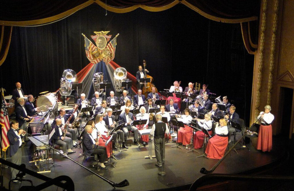 John Philip Sousa Memorial Band1