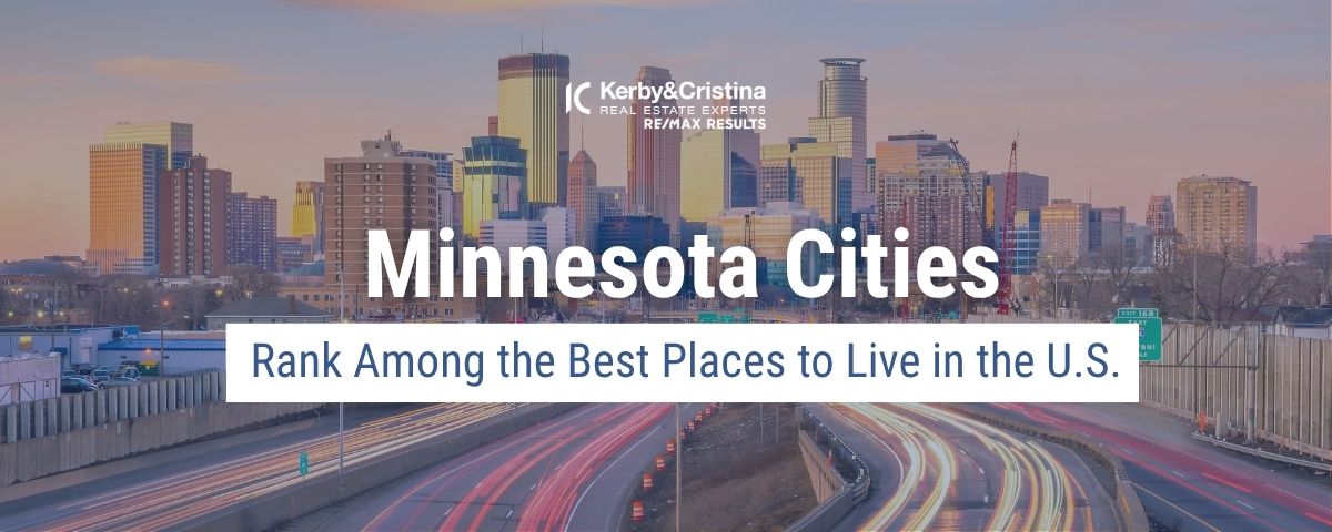 Minnesota Cities Rank Among the Best Places to Live in the U.S. v2